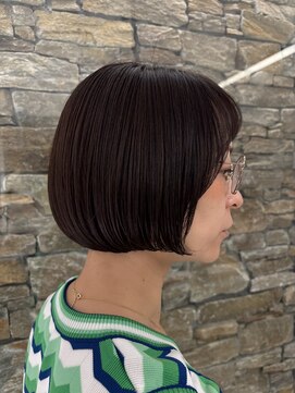 ザザ ZA/ZA 目白 コロンとボブ