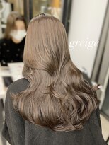 フォンズ(FONS)&nbsp;透明感グレージュカラー/赤味なしカラー/艶カラー/表参道