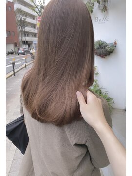 ユニカ バイ ベル 吉祥寺(unica by Belle) 透明感抜群!ラテベージュ【吉祥寺/髪質改善/トリートメント】