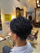 リーガ 荒井店(RIHGA)&nbsp;フェザーショート/メンズショート/郡山