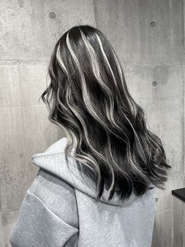 フィーネ つくば(Fi-Ne) シールエクステ　ギャルスタイル　ハイライト