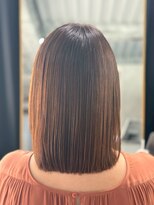 ルスリー 横浜店(Lsurii)&nbsp;横浜駅/髪質改善縮毛矯正/黒髪/小顔