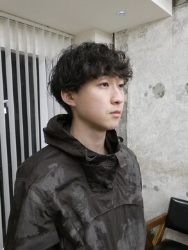 ルイス(Lewes) カーリーパーマ