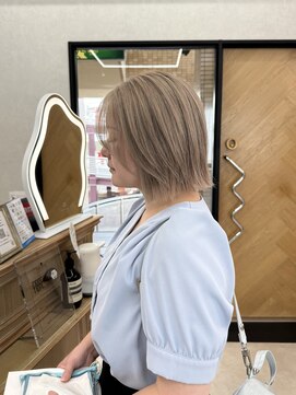 スイ(sui) ボブレイヤー ベージュ