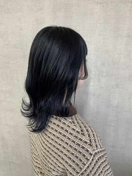 トリコ(ToricO) ダークネイビー　アッシュ　くすみアッシュ