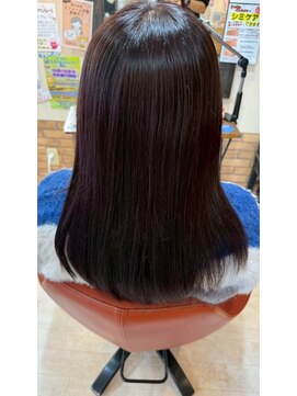 ヘアスタジオブービー ストレートロング