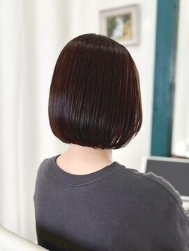 プレミア髪質改善ケア・カラーカットコース|ヘッドスパ|美髪|