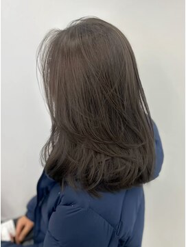 アイシー 表参道(ICY) 透明感暗髪/オリーブグレージュ