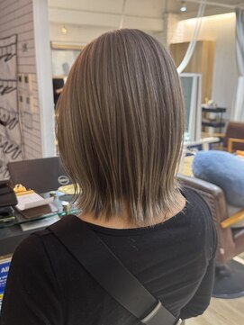 グロウ 渋谷西口(grow) グレージュ/外ハネボブ