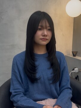 ロンドポレール 北千住(Lond polaire) レイヤーカット/顔周りレイヤー