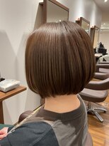 アミカ シーモール店(Amica)&nbsp;前下がりボブ