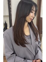 グランジュテ(grandjute)&nbsp;カット　ハイライト　白髪ぼかし　小顔パーマ　トリートメント