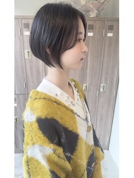 アンリー 四条烏丸店(Anree) 20代30代40代50代面長丸顔◎万能長めショートボブ