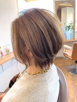ドルチェ(dolce)&nbsp;大人ショート × アッシュベージュ