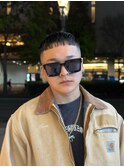 クロップスタイル×スキンフェード