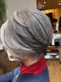 ブレイス ヘアデザイン(BRACE HairDesign) 後ろから見ても綺麗なシルエットに