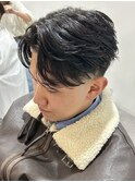MEN’S HAIR/波巻ツイストスパイラル/フェザーパーマ/錦糸町