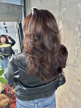 オルカ(ORCA) レイヤー レイヤーカット 新宿