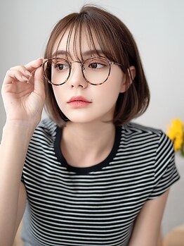 ピープルスペース 勝どき(people[  ])の写真/ショートカットで新しい自分に出会う◎お顔立ち、骨格に合わせて、あなたにしっくりくる髪型をご提案！