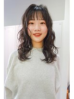 アンアミ キチジョウジ(Un ami Kichijoji)&nbsp;ふんわり柔らかカール　澤田杏奈