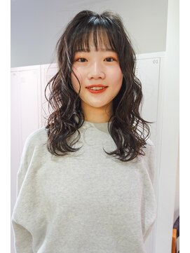 アンアミ キチジョウジ(Un ami Kichijoji) ふんわり柔らかカール 澤田杏奈
