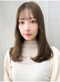 結べるボブ愛されくせ毛風カールクールショートくびれヘア