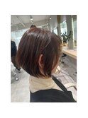 丸みショート