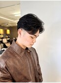 【越谷】フェザーパーマ メンズパーマ メンズカット