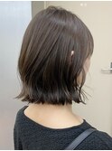 ブリーチなしカラーブリーチなしダブルカラー春カラーレイヤー