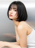 〇セミロングレイヤー ミルクブラウン モカブラウン 髪質改善
