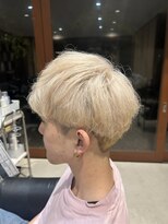 ユウヘアー 本山店(U Hair)&nbsp;ぬっきぱなしブロンド/ハイトーン/ブロンド