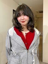 ニコフクオカヘアーメイク(NIKO Fukuoka Hair Make)&nbsp;【NIKO】ブリーチなしダブルカラー.ミディアムレイヤー.福岡天神