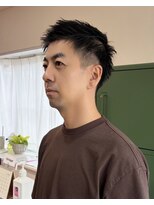 ビューティサロン ヒロセ&nbsp;ツーブロックショート