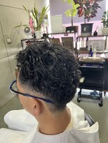 シーエムケー(C.M.K)&nbsp;宮城リョータパーマ