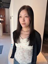 アネ(annee) ミントベージュ×レイヤー