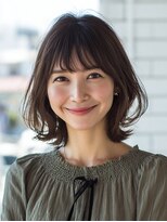 美染 丸山店(Bisen)&nbsp;髪質改善/白髪ぼかし/白髪染め/オーガニックカラー/リタッチ