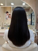 アッシュ 西荻窪店(Ash) 〈さらっとストレート〉カット+縮毛矯正