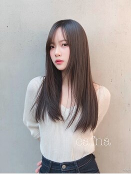 ナージーカフナ(NAJEY cafna)の写真/髪質改善で艶髪になれるプロの技術と、あなたに最適なホームケアを提案♪♪