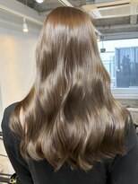 ヌープヘアーアイス(NUUP.hair ici)&nbsp;秋カラー！うるツヤ！オリーブベージュ