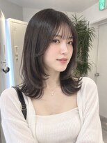 フォト イケブクロ(foto IKEBUKURO)&nbsp;池袋/くびれミディアムレイヤー/大人ミディアム/20代30代
