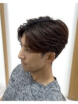メンズサロンラシルバイレストプラス(MEN'S SALON racil by rest plus)&nbsp;毛流れカット