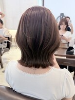 キアラ(Kchiara) 扱いやすい大人レイヤーボブ/kchiara福岡新名敬子
