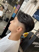 米澤理髪店(YONEZAWA)&nbsp;【バランスの取れた】Sweep Back Hair