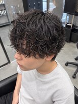 メゾンセブンルックス 宇都宮簗瀬店(Maison 7LOOKS)&nbsp;シャドウパーマ《Maison 平畑》