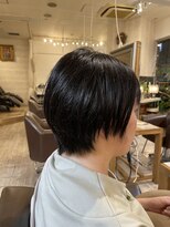 髪質改善サロン WE BE PARSLEY atre 川越店【ウィービーパセリアトレ】&nbsp;柔らか質感♪大人ショート