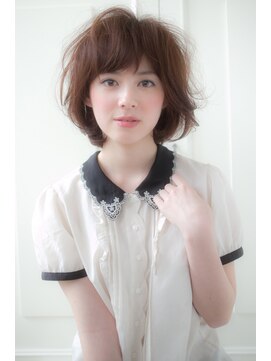 ディフィーノ 青山(DIFINO) 【0秒スタイリング】柔らかパーマ×ひし形なマッシュウルフ