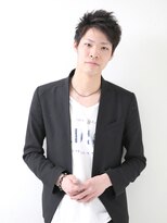 ナオシ トレス 富雄店(nao*c tres)&nbsp;スパイキーショート