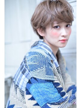 シエナ 渋谷(Siena) siena メンズライクアイスグレージュ