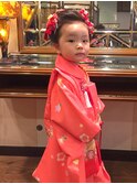七五三スタイル