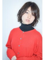 ラウンジ モリオ イケブクロ(Lounge MORIO Ikebukuro) 【morio池袋】タンバルモリ黒髪ニュアンスパーマ